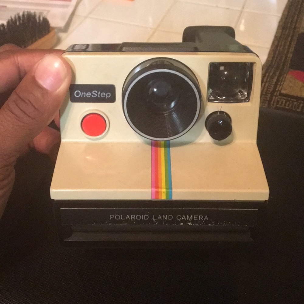 Vintage Polaroid One-step camera
